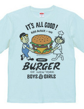 Hamburger &BOY& GIRL