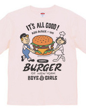 ハンバーガー＆BOY＆GIRL
