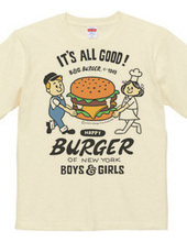 ハンバーガー＆BOY＆GIRL