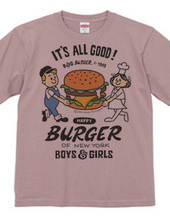 Hamburger &BOY& GIRL