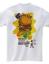 Sunrise burger