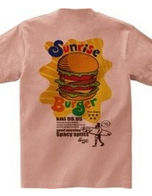 Sunrise burger