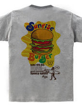 Sunrise burger