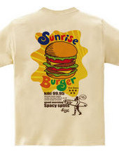 Sunrise burger