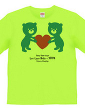 easy bear & heart 