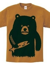 Bear hunting salmon(blue)