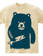 Bear hunting salmon(blue)