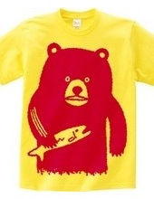 Bear hunting salmon(pink)