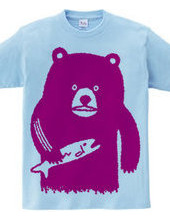 Bear hunting salmon(pink)