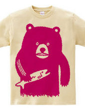 Bear hunting salmon(pink)