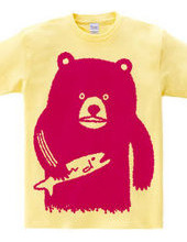 Bear hunting salmon(pink)