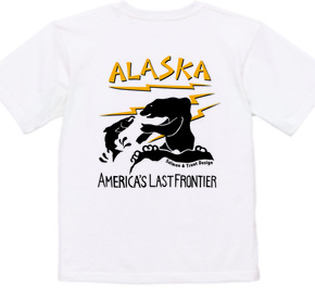 ALASKA  T　（アラスカTシャツ）