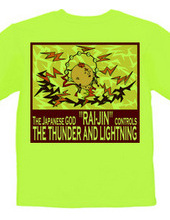 Thunder God - The God of Thunder-(back)