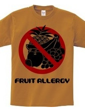 Fruit allergy