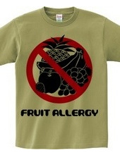 Fruit allergy