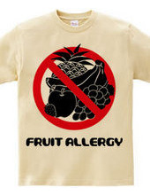 果物アレルギー