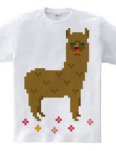 Dot Alpaca -brown-