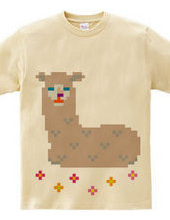 Dot Alpaca -light brown-