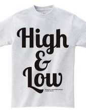 High &Low