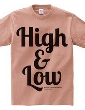 High &Low