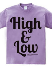 High &Low