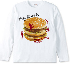 Climbing burger