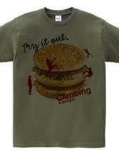 Climbing burger