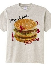 Climbing burger