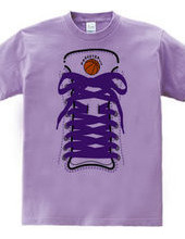 Basketball shoes! -purple-