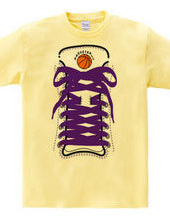 Basketball shoes! -purple-