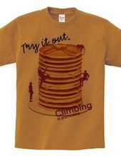 Climbing pancake