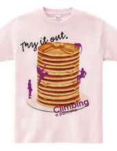 Climbing pancake