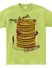 Climbing pancake