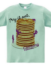 Climbing pancake