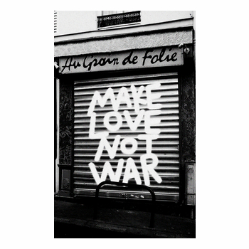 make love, not war