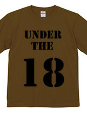 under the 18