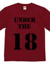 under the 18