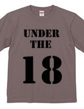 under the 18