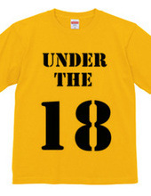 under the 18