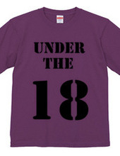 under the 18