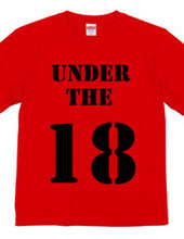 under the 18