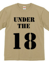 under the 18