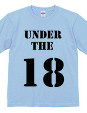 under the 18