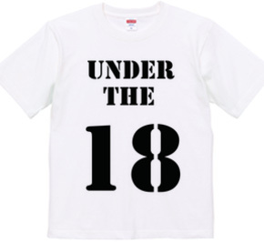 under the 18