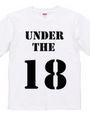 under the 18