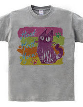 Owl cat *Pop color