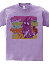 Owl cat *Pop color