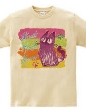 Owl cat *Pop color