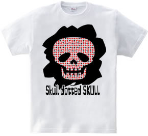 Skull dotted SKULL