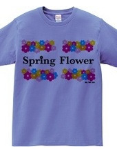 Spring-Flower　ジップパーカー用